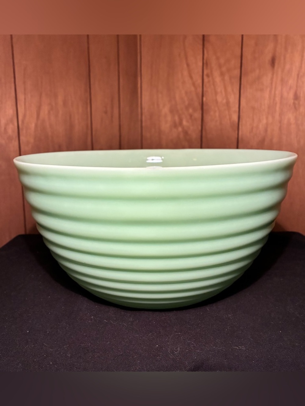 Pioneer Woman Jadeite Ribbed Mixing Bowl
